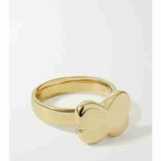 + Net Sustain Noemi Gold-Tone Ring