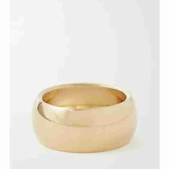 + Net Sustain Luna Gold-Tone Ring