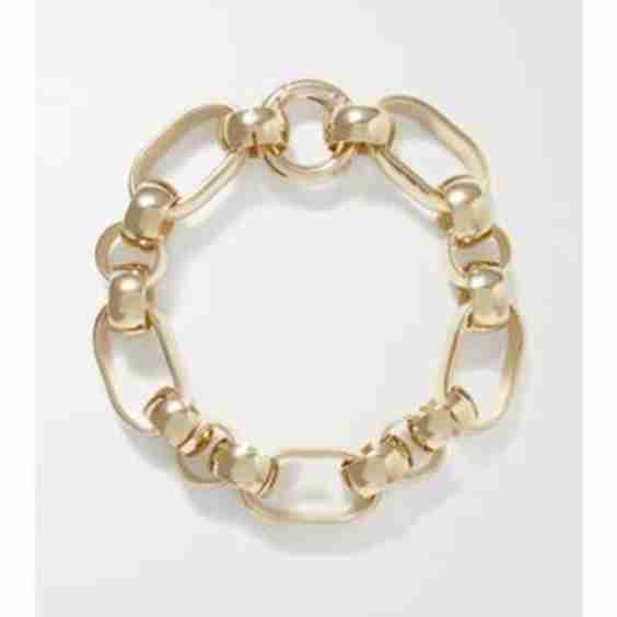 + Net Sustain Elena Gold-Plated Bracelet