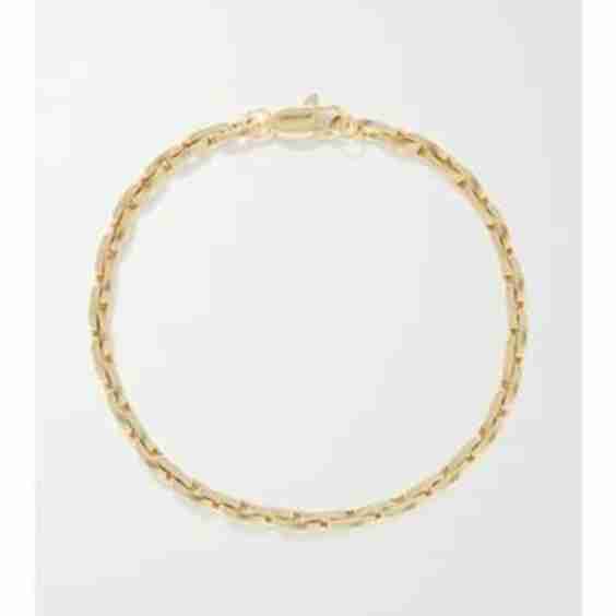 + Net Sustain Strada Gold-Plated Bracelet