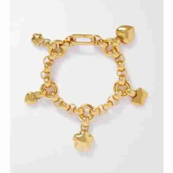 Fiorella Gold-Plated Bracelet
