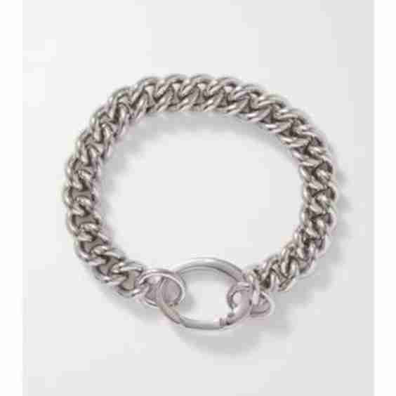Presa Platinum-Plated Bracelet
