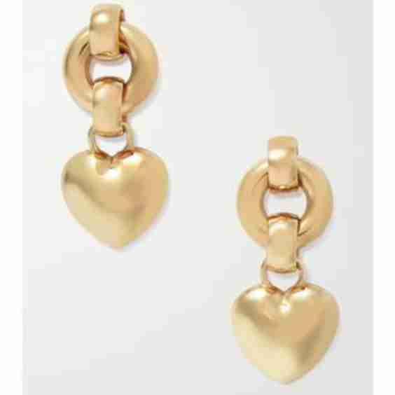 Amorina Gold-Tone Earrings