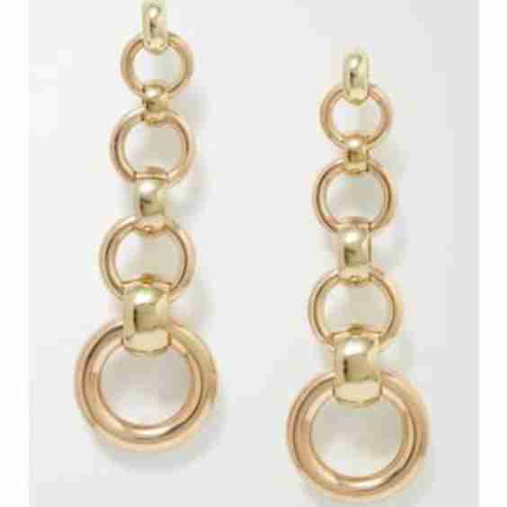 Scala Gold-Tone Earrings
