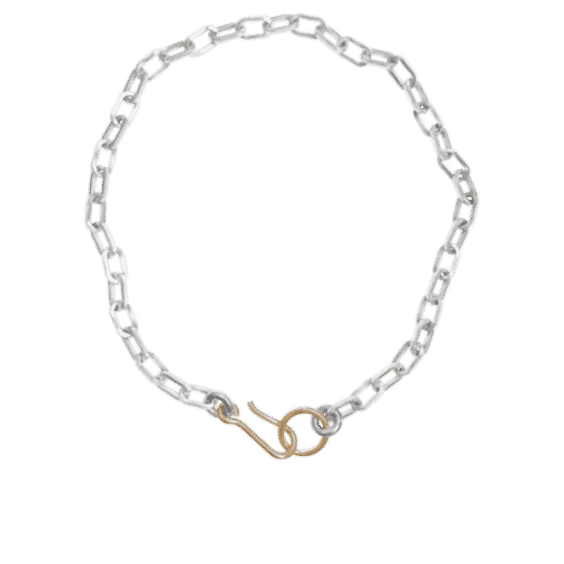 Fara Two-Tone Necklace