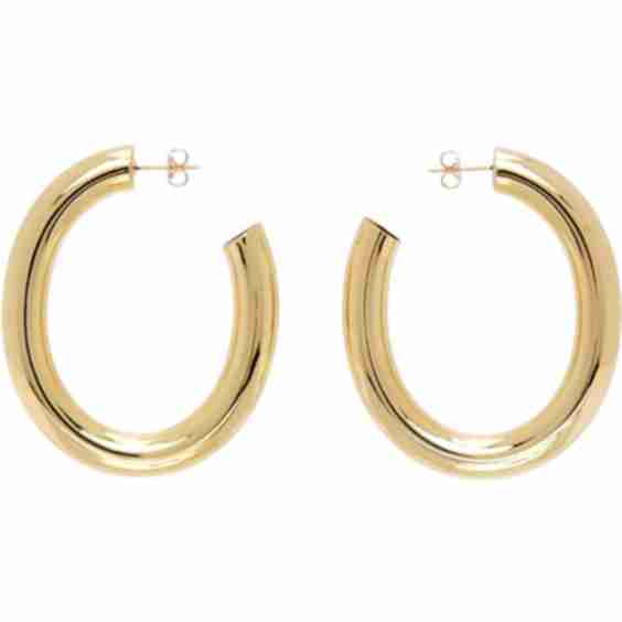 Mini Curve Earrings