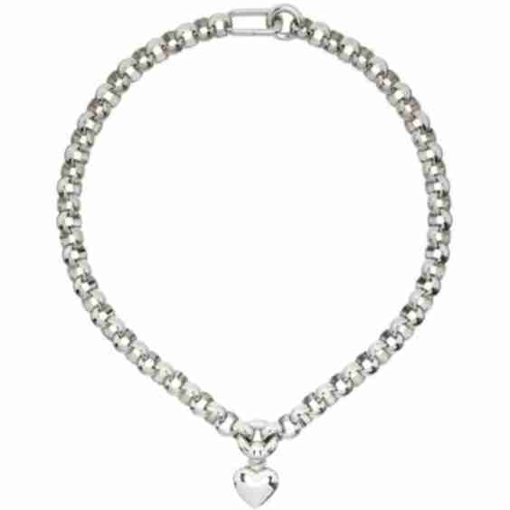 Silver Amorina Pendant