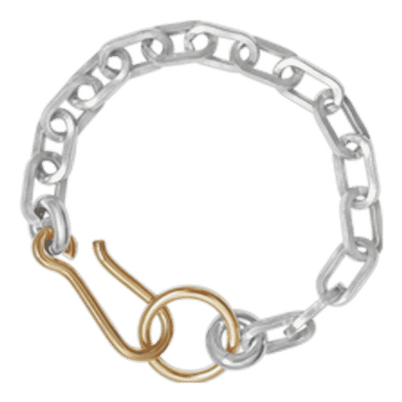 Two Tone Fara Bracelet