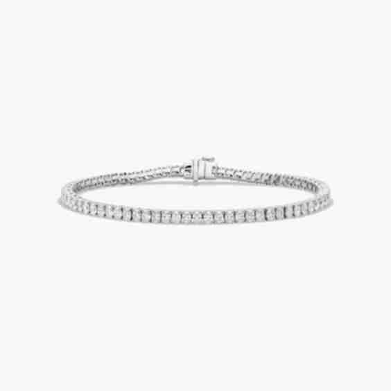 Tennis Bracelet With 5 CTW Diamonds