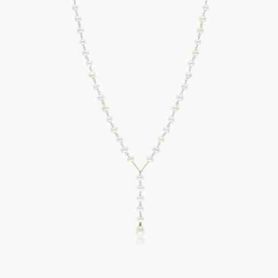 Freshwater Cultured Pearl Lariat Necklace