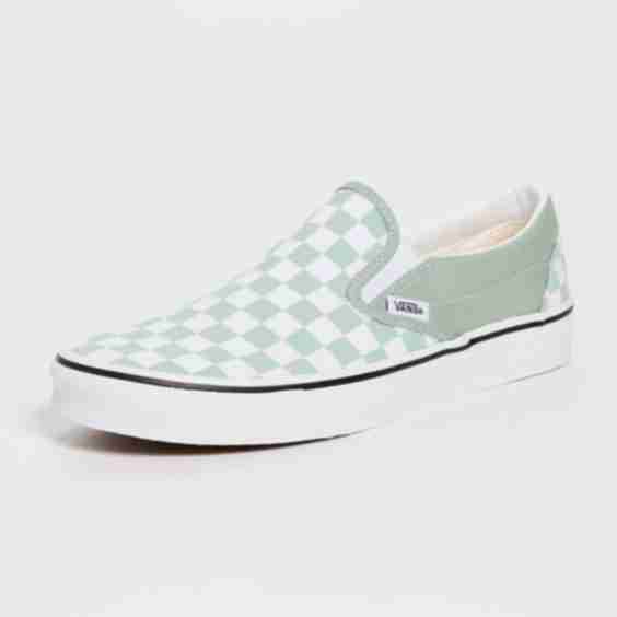 Classic Slip On Platform Sneakers