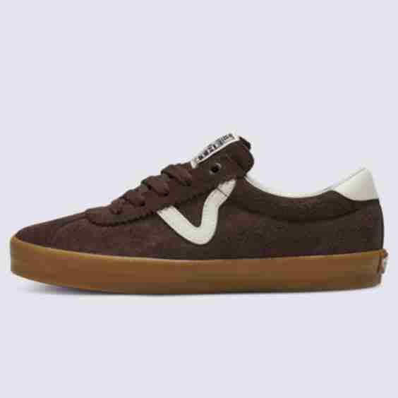 Sport Low Suede Sneakers