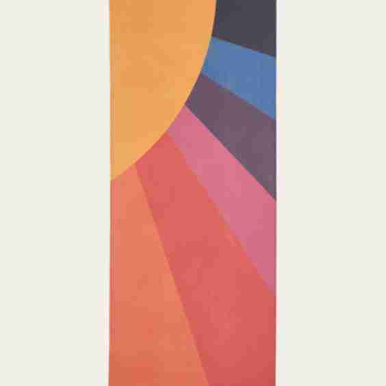 Rainbow Sunshine Yoga Mat