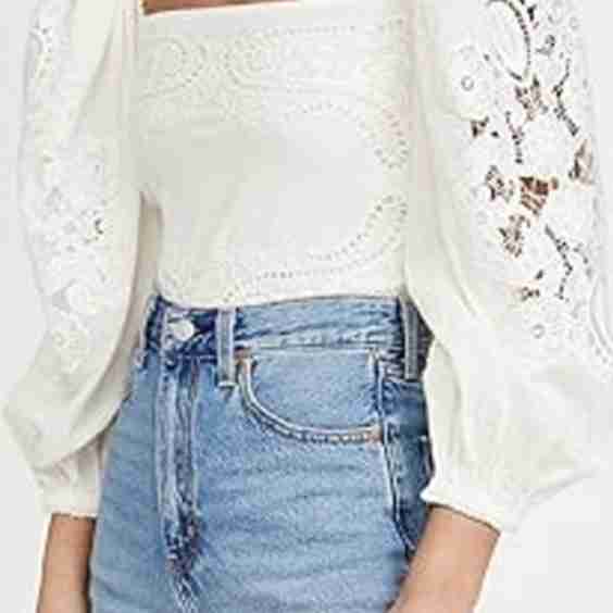 Lace Blouse