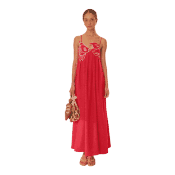 Fish Top Maxi Dress