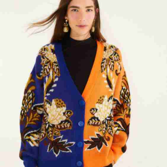 Sand Palms Paradise Knit Cardigan