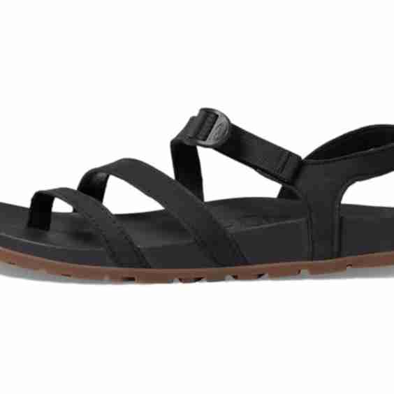 Lowdown Leather Strappy