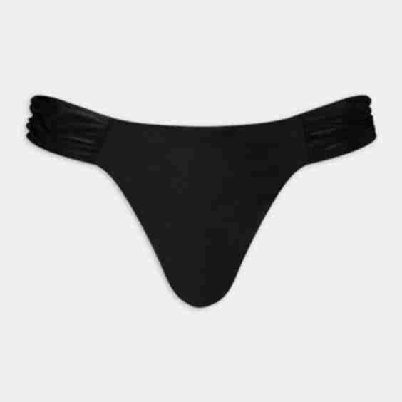 Gathered Bikini Bottom