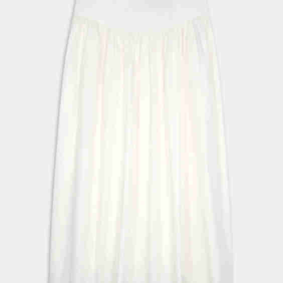 Poplin Maxi Skirt