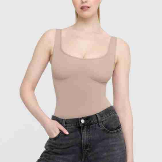 365 Contour Strappy Shaping Bodysuit