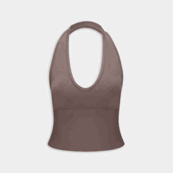Sculpt Seamless Halter Tank Top