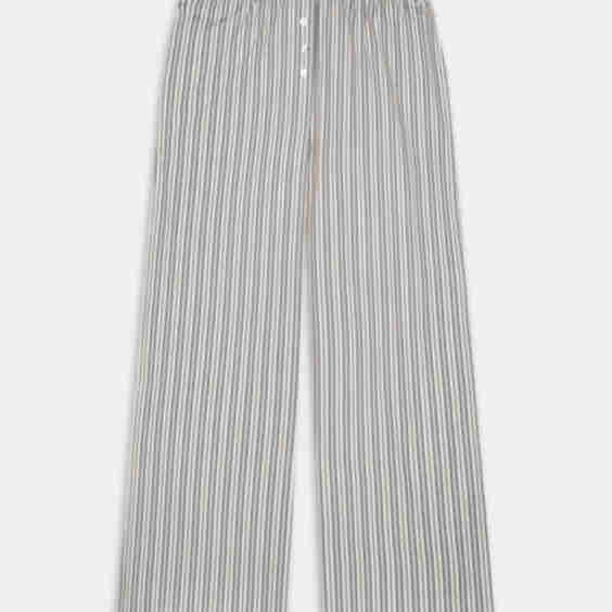 Poplin Trouser