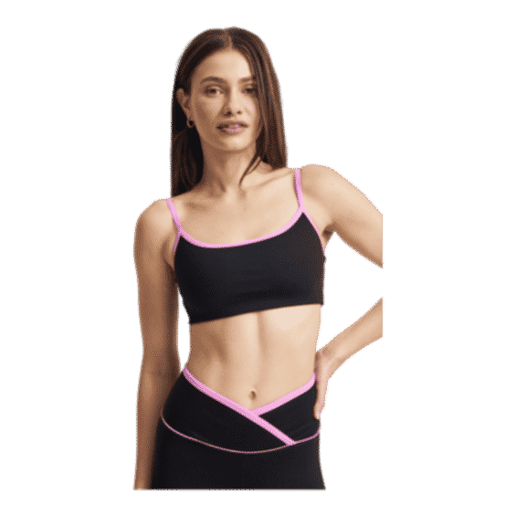 Ribbed Two Tone Bralette