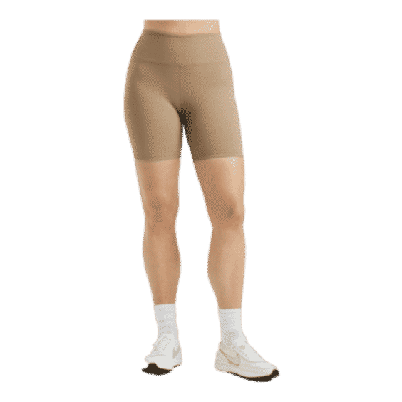 Ribbed High High Biker Short