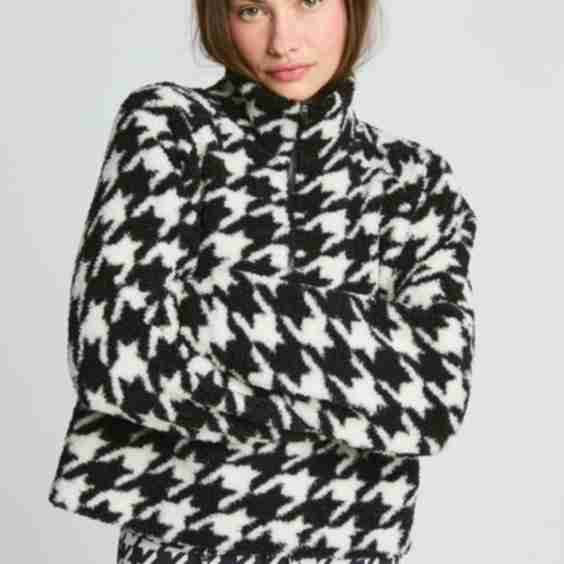 The Lucia Half Zip Sweater
