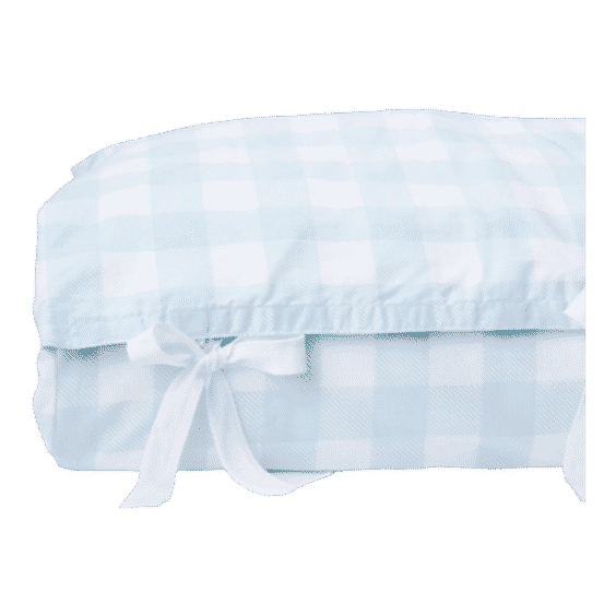 Statement Gingham Duvet Cover 