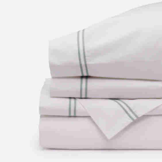 Ella Embroidered Sheet Set