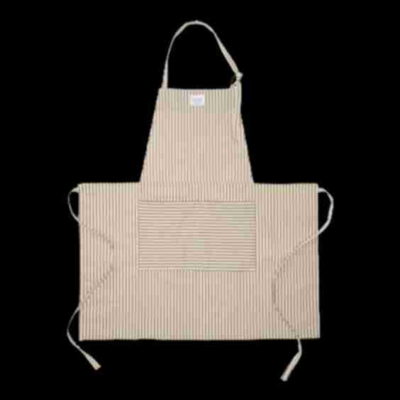 Ticking Striped Apron