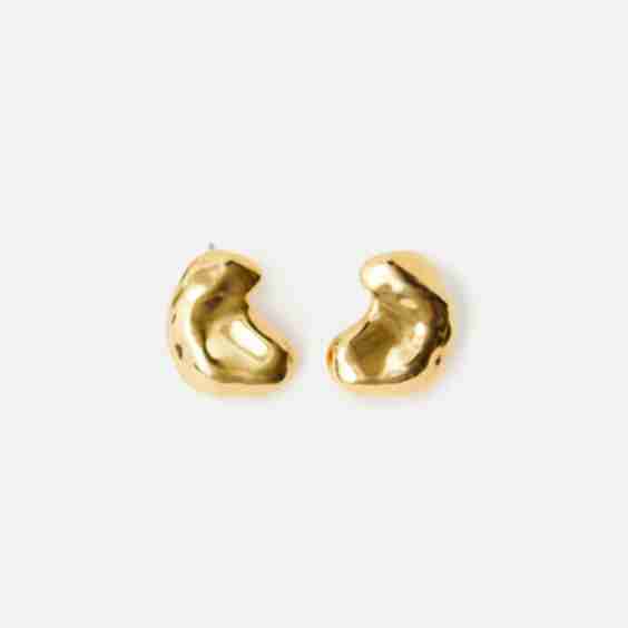 Molten Stud Earring