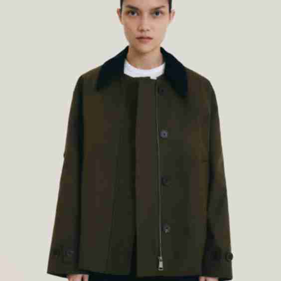 British Millerain Cotton Jacket 