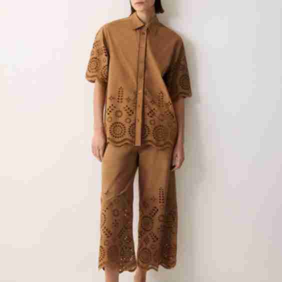 Broderie Trouser