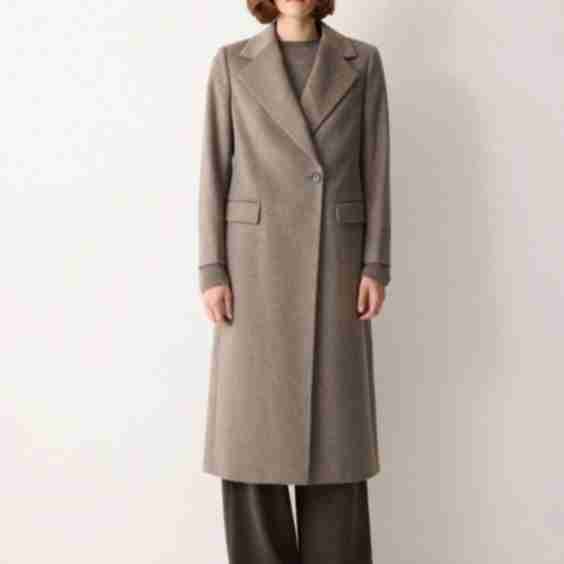 Wool Maxi City Coat 