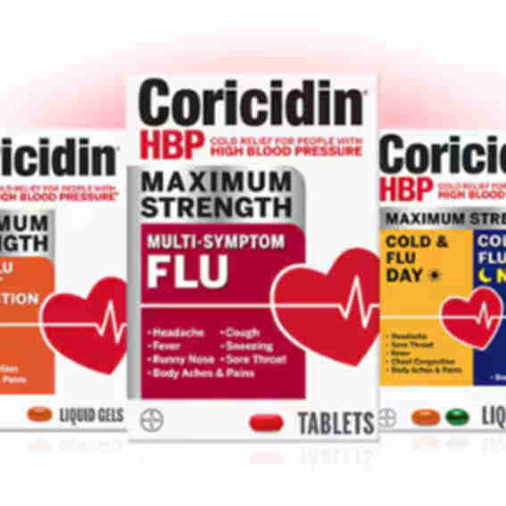 Coricidin HBP Reviews