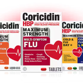 Coricidin HBP