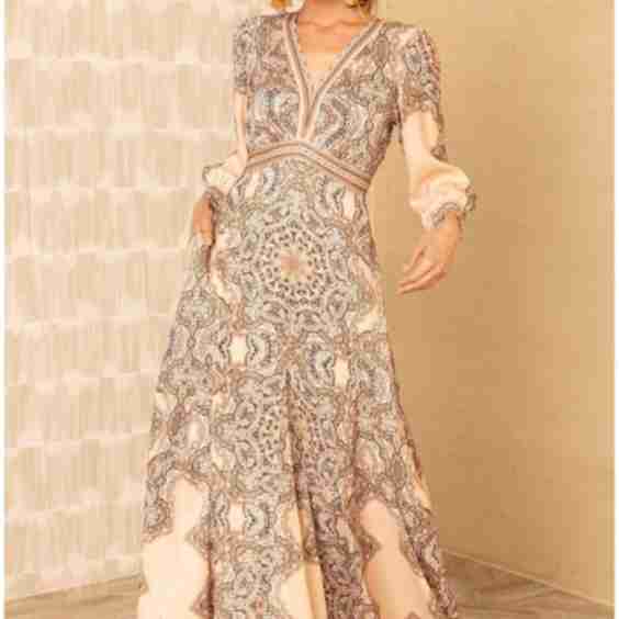 Belen Satin Maxi Dress