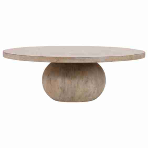 Sophia Round Ball Base Coffee Table