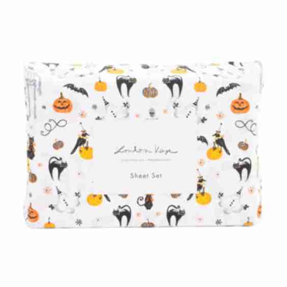 Folk Halloween Sheet Set