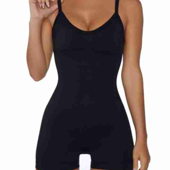 Scoop Neck Unitard