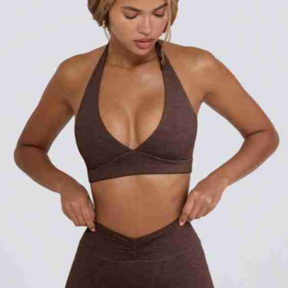 V-Neck Sports Bra