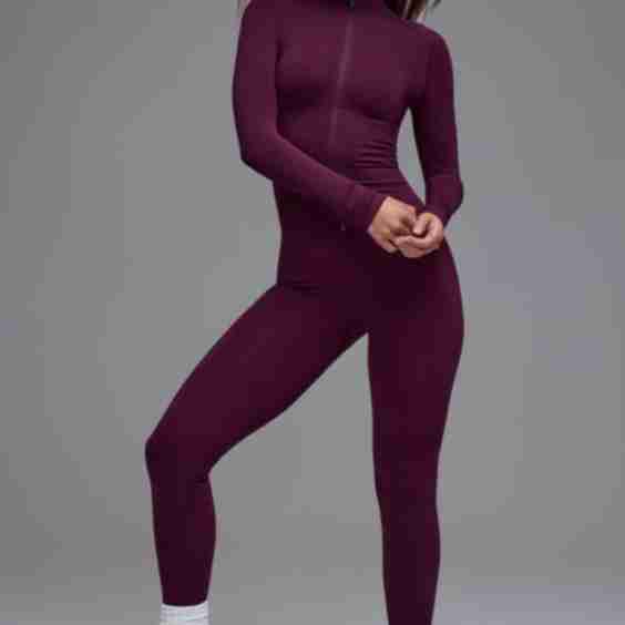 Define Luxe High-Waist Leggings