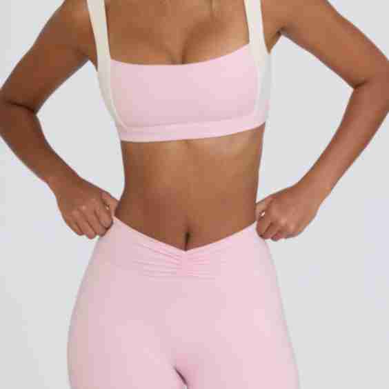 Ruched Mini Shorts