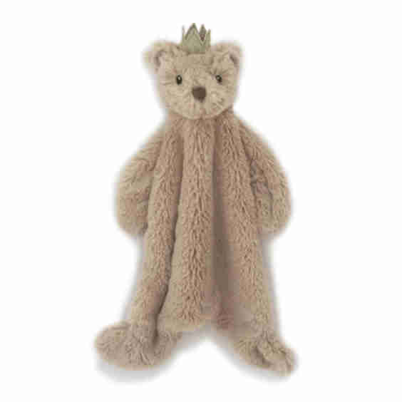 Prince Bear Blanket