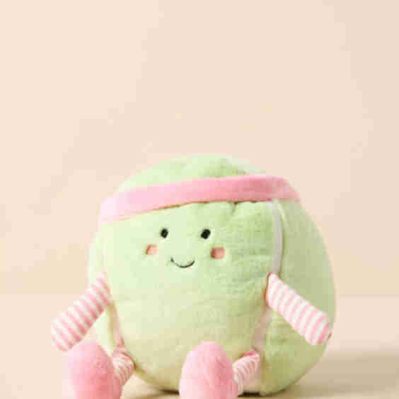 Sports Friends Kids Plush Toy