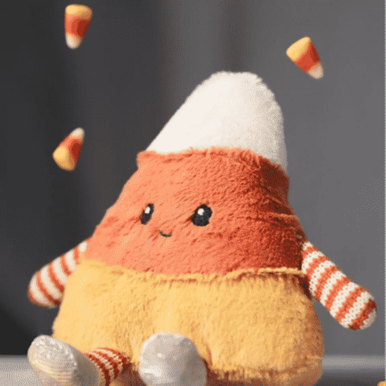 Candy Corn Kids Plush Toy