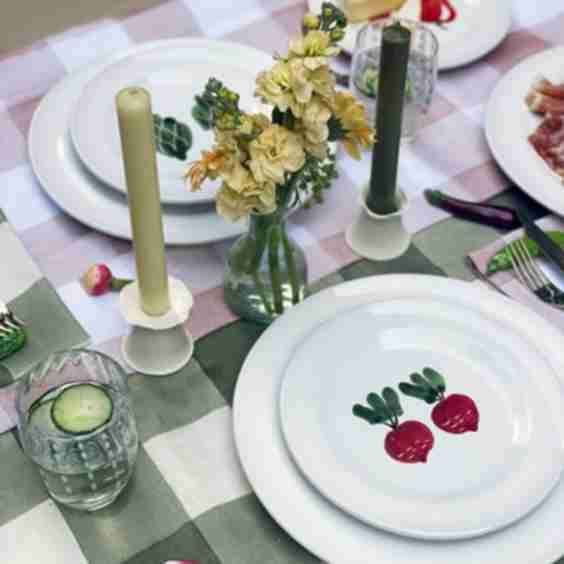 Gingham Tablecloth