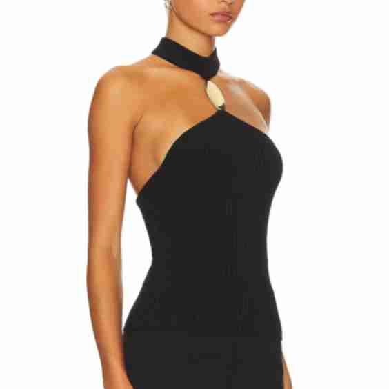 Rubie Mock Neck Top